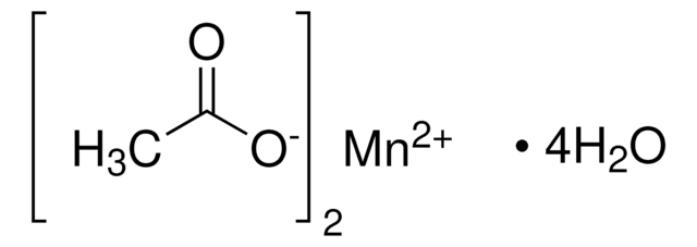 Manganese(II) acetate tetrahydrate purum p.a., &#8805;99.0% (KT)