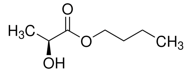 L-乳酸(-)-丁酯 &#8805;97.0% (sum of enantiomers, GC)