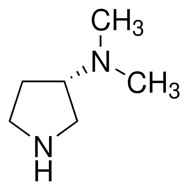 (S)-(&#8722;)-3-(Dimethylamino)pyrrolidine 97%