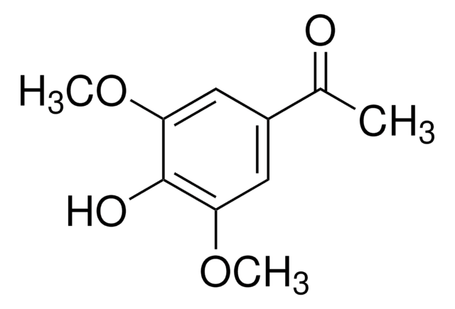 3&#8242;,5&#8242;-Dimethoxy-4&#8242;-hydroxyacetophenone 97%