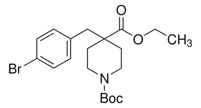 N-Boc-4-(4-溴苄基)哌啶-4-羧酸乙酯 96%