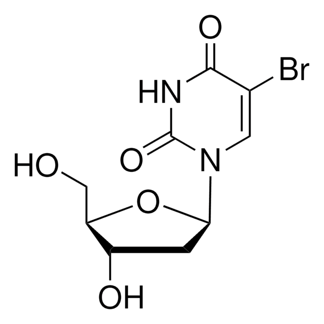 5-Bromo-2&#8242;-deoxyuridine &gt;97%, crystalline solid, pkg of 1&#160;g