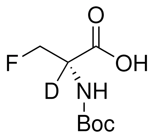 3-Fluoro-D-alanine-2-d1, N-t-Boc derivative 98 atom % D