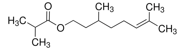 异丁酸香茅酯 &#8805;92%, FCC