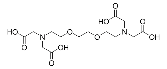 乙二醇-双（2-氨基乙醚）-N,N,N&#8242;,N&#8242;-四乙酸 for molecular biology, &#8805;97.0%