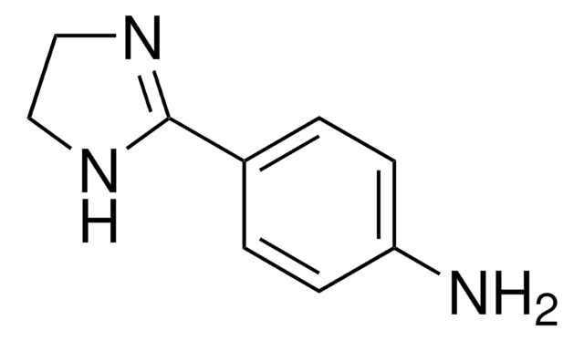 4-(4,5-二氢-1H-咪唑-2-基)苯胺 97%