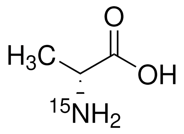 D-Alanine-15N 98 atom % 15N