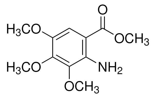 3,4,5-三甲氧基邻氨基苯甲酸甲酯 99%