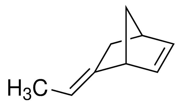 5-Ethylidene-2-norbornene contains 100-200&#160;ppm BHT as inhibitor, mixture of endo and exo, 99%