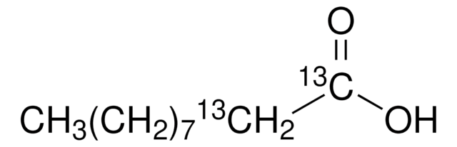 Decanoic acid-1,2-13C2 99 atom % 13C