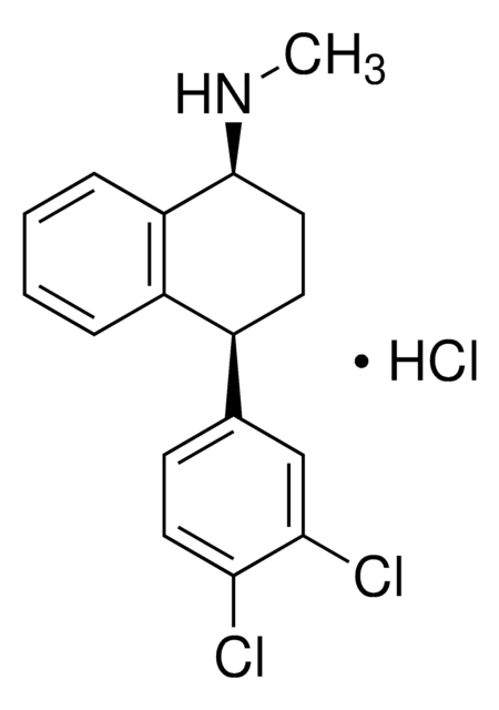 Sertraline hydrochloride racemic mixture United States Pharmacopeia (USP) Reference Standard