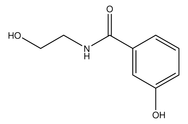 3-Hydroxy-N-(2-hydroxyethyl)benzamide