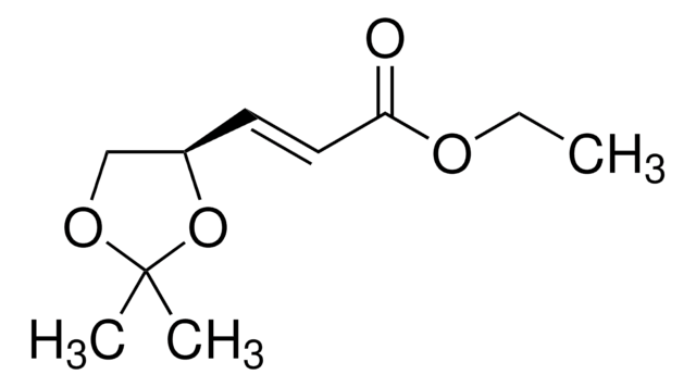 (R)-(-)-3-(2,2-二甲基-1,3-二氧杂环戊烷-4-基)-反-2-丙烯酸乙酯 97%