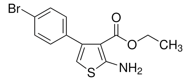 2-氨基-4-(4-溴苯基)-3-噻吩甲酸乙酯 97%