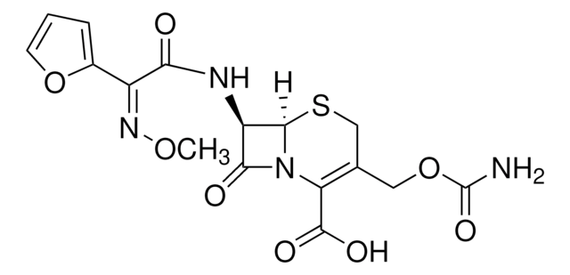 头孢呋辛 VETRANAL&#174;, analytical standard