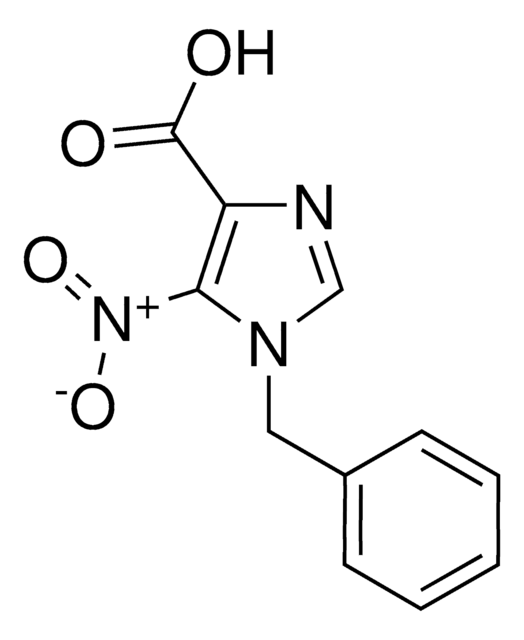 1-Benzyl-5-nitro-1H-imidazole-4-carboxylic acid AldrichCPR