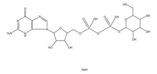 Guanosine 5&#8242;-diphosphoglucose sodium salt