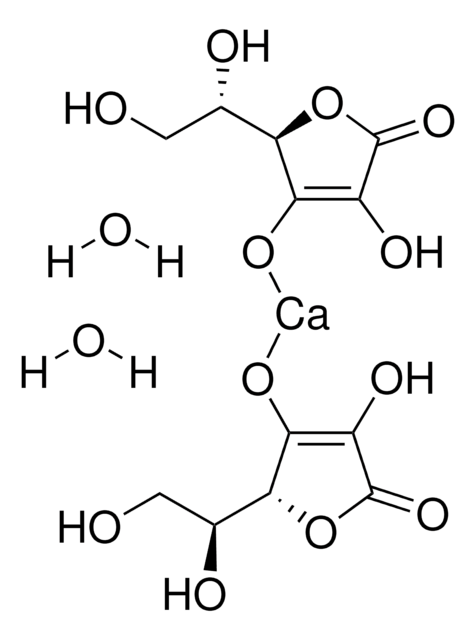 L-抗坏血酸钙二水合物 United States Pharmacopeia (USP) Reference Standard