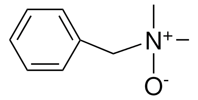 N,N-DIMETHYLBENZYLAMINE-N-OXIDE (50% AQUEOUS SOLUTION) AldrichCPR