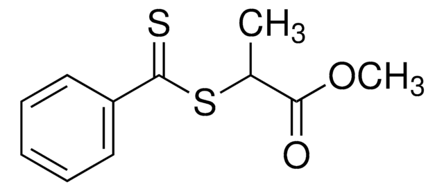 1-(Methoxycarbonyl)ethyl benzodithioate &#8805;97%