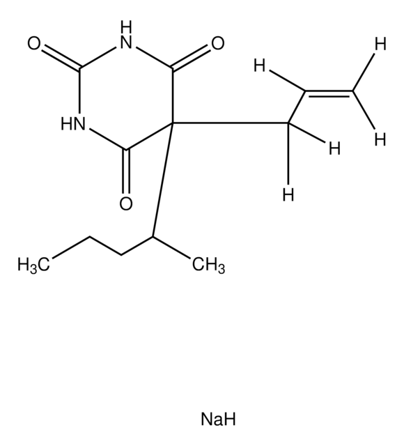 Secobarbital-d5 analytical standard, 97 atom % D