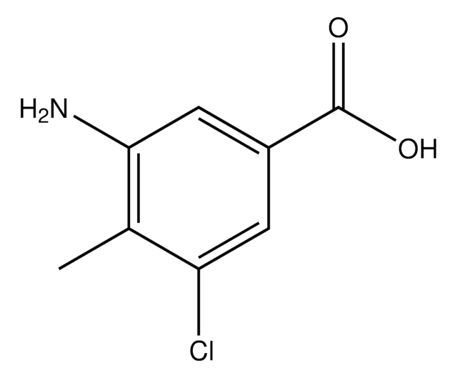 3-Amino-5-chloro-4-methylbenzoic acid AldrichCPR