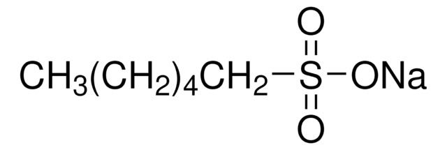 1-己烷磺酸 钠盐 suitable for HPLC, &#8805;99%