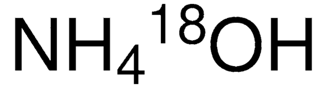 Ammonium hydroxide-18O solution ~3&#160;N in H218O, 95 atom % 18O