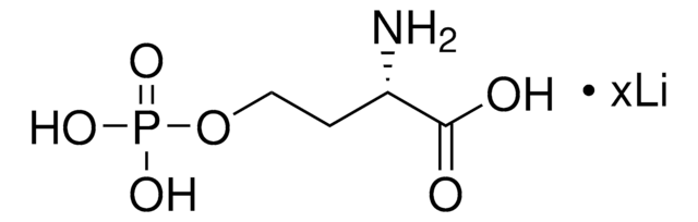 O-Phospho-L-homoserine lithium salt &#8805;95% (TLC)