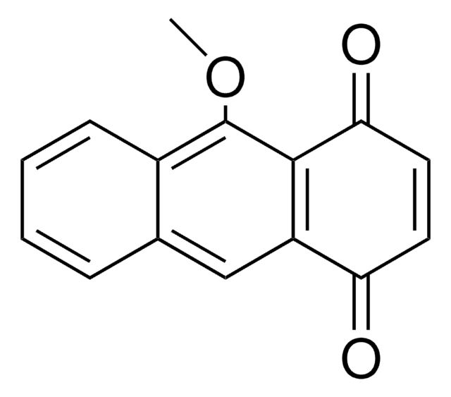 9-METHOXY-ANTHRACENE-1,4-DIONE AldrichCPR