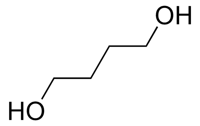 1,4-丁二醇 溶液 1.0&#160;mg/mL in methanol, ampule of 1&#160;mL, certified reference material, Cerilliant&#174;