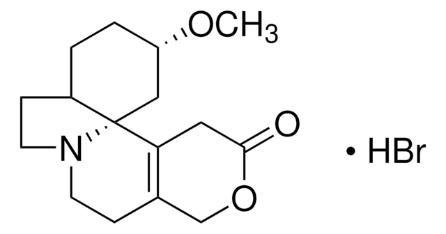 Dihydro-&#946;-erythroidine hydrobromide solid