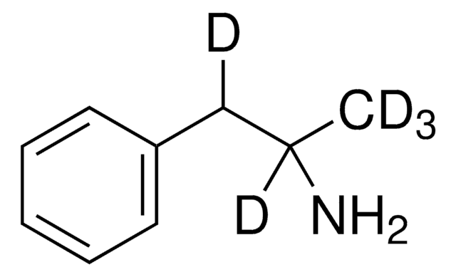 (±)-苯丙胺-d5标准液 CRM 溶液 1.0&#160;mg/mL in methanol, ampule of 1&#160;mL, certified reference material, Cerilliant&#174;