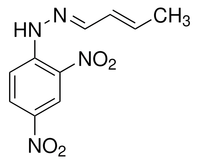 Crotonaldehyde-2,4-DNPH certified reference material, vial of 100&#160;mg, Cerilliant&#174;