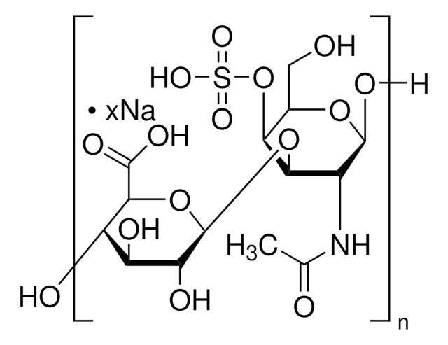 硫酸软骨素 4-硫酸盐 钠盐 来源于牛气管 mixture of isomers, main component: chondroitin 4-sulfate