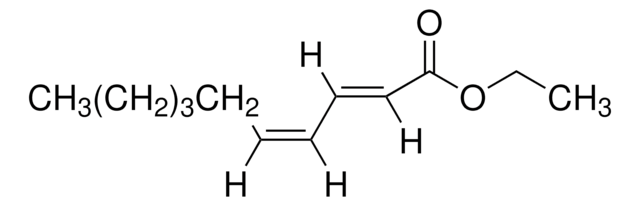 2-反-4-顺-癸二烯酸乙酯 natural, &#8805;95%, FG