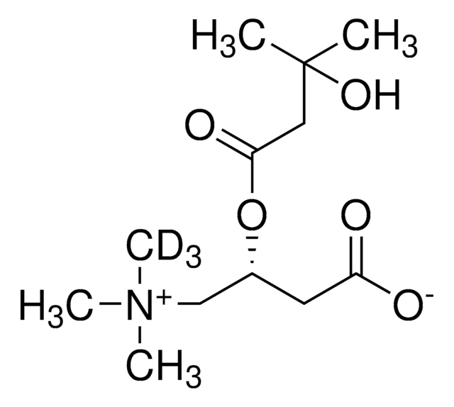 3-羟基异戊酰左旋肉碱-D3 analytical standard