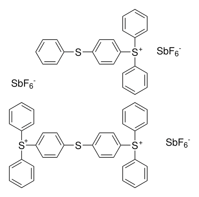 三芳基锍六氟锑酸盐混合物 50&#160;wt. % in propylene carbonate