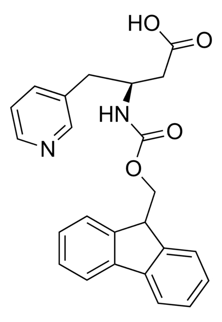 Fmoc-(S)-3-amino-4-(3-pyridyl)-butyric acid AldrichCPR