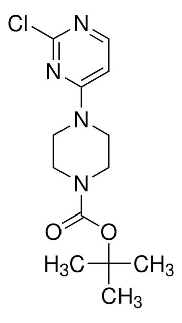 tert-Butyl 4-(2-chloropyrimidin-4-yl)piperazine-1-carboxylate AldrichCPR