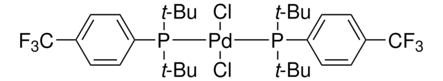 Bis[di-(tert-butyl)(4-trifluoromethylphenyl)phosphine]palladium(II) chloride