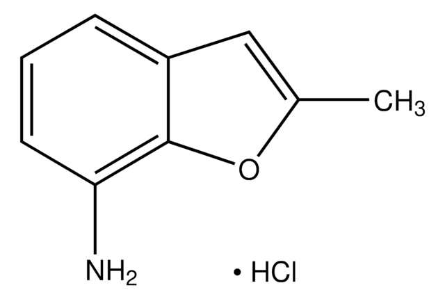 (2-Methyl-1-benzofuran-7-yl)amine hydrochloride AldrichCPR