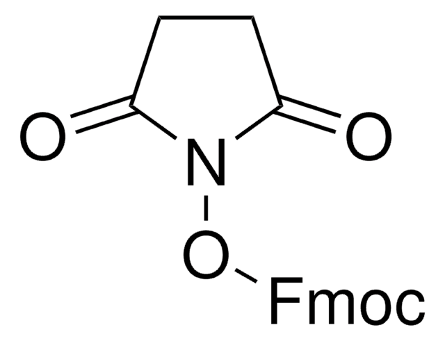 9-芴甲基 N-琥珀酰亚胺基碳酸酯 &#8805;98.0% (HPLC)