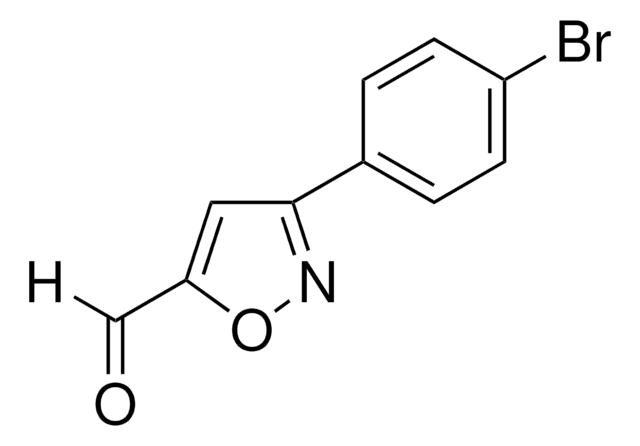 3-(4-溴苯基)异噁唑-5-甲醛 97%