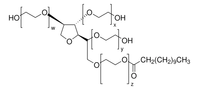 TWEEN &#174; 20 for molecular biology, viscous liquid