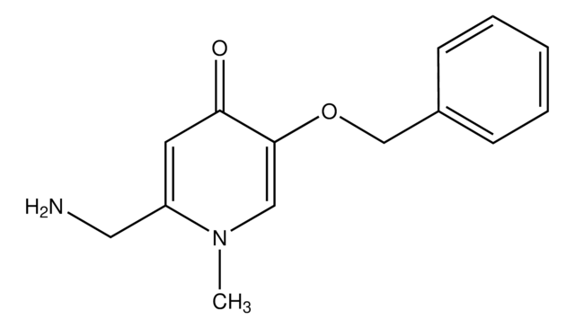 2-(Aminomethyl)-5-(benzyloxy)-1-methylpyridin-4(1H)-one