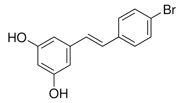 4-溴白藜芦醇 &#8805;98% (HPLC)