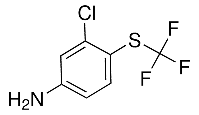 3-Chloro-4-(trifluoromethylthio)aniline AldrichCPR