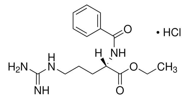 N&#945;-苯甲酰基-L-精氨酸乙酯 盐酸盐 trypsin substrate