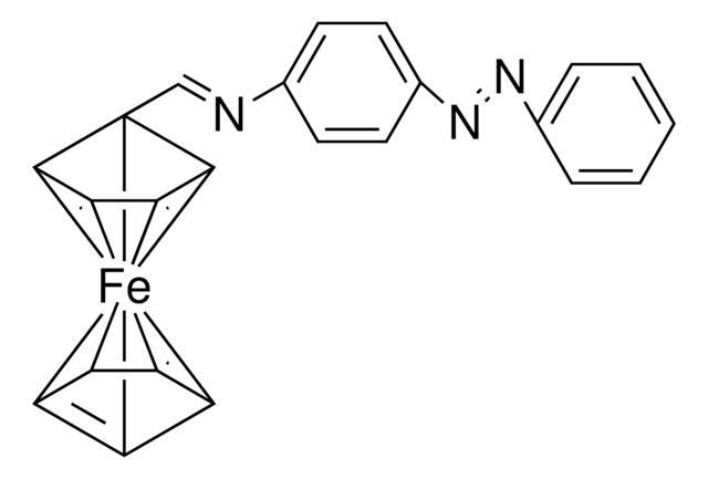 N-FERROCENYLMETHYLENE-4-(PHENYLAZO)ANILINE AldrichCPR